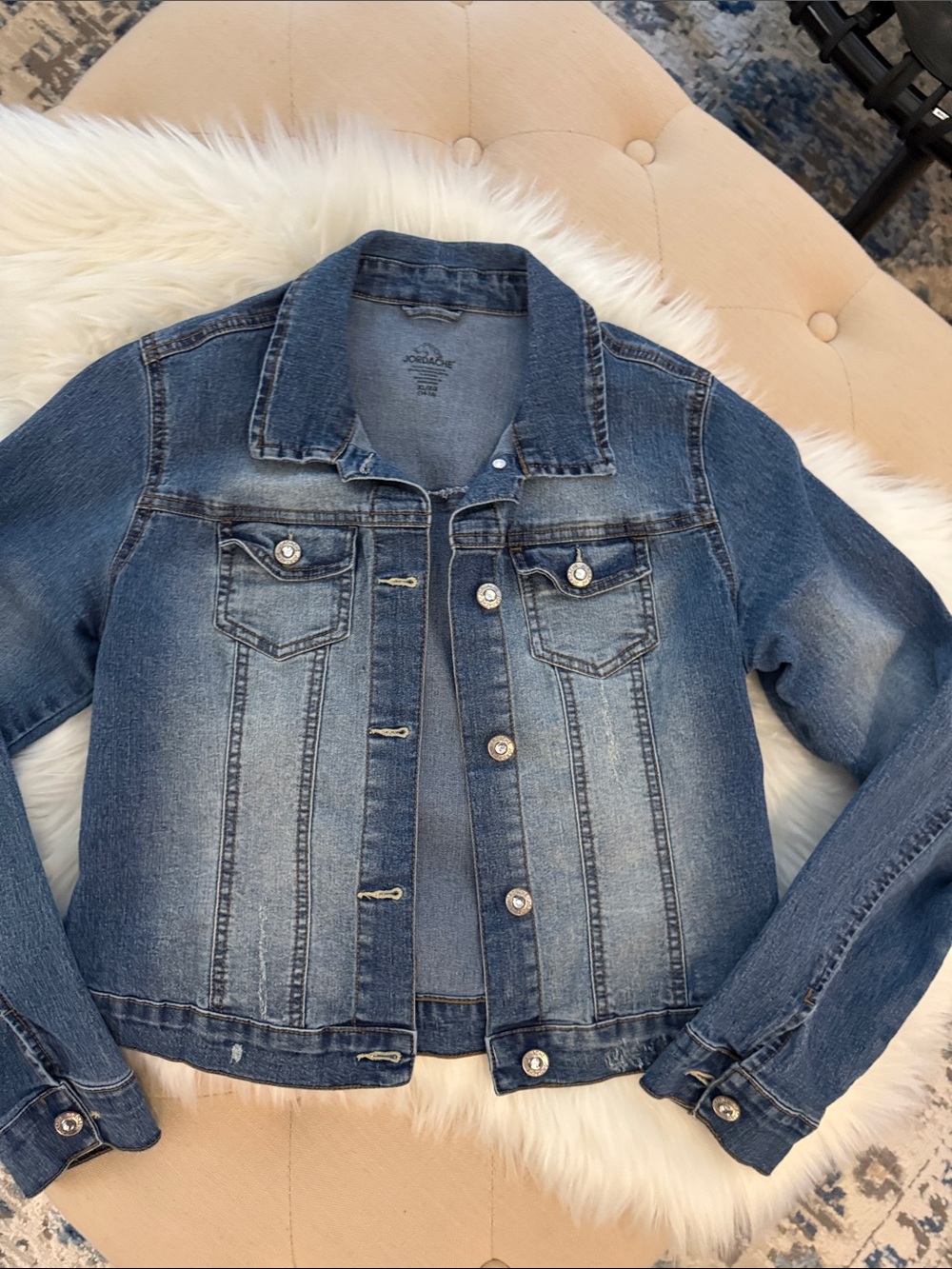 Kids Jordache Denim Jacket XL